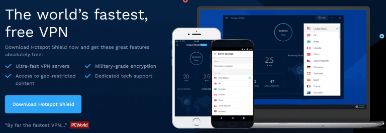 hotspot shield free vpn for iphone 4