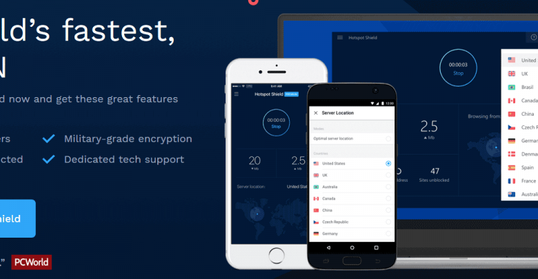 hotspot shield free vpn review hotspot shield free vpn review
