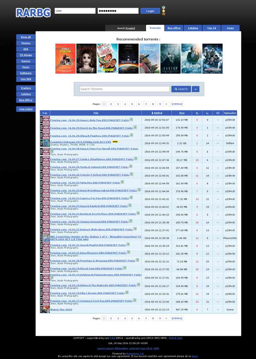 RARBG Proxy List of RARBG Proxies & Mirrors sites 2024 FreeVPN.pro