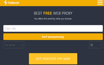 hidester proxy