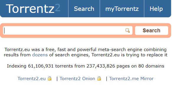 Torrentz2 proxy | List of Torrentz2 Mirrors & Proxy sites | Torrentz2 Unblocked - 2018
