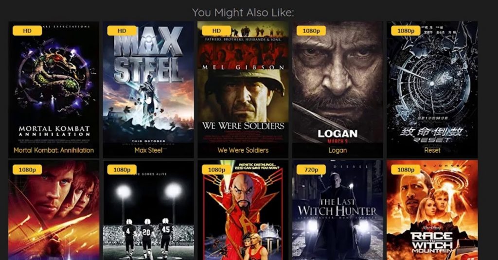 free movie websites without vpn