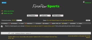 Firstrowsports