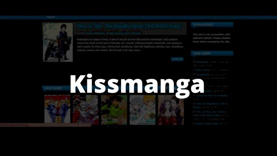 KissManga Alternatives