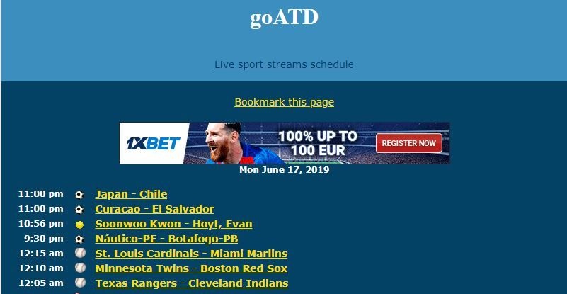 Top 15 goATDee Alternative Websites For Streaming Sports In 2022 - Best Free VPN Services, Software, Download, Review